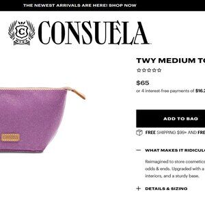 Consuela Twy Medium Tool Kit